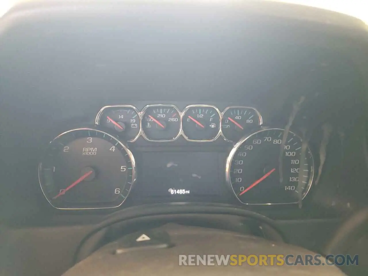9 Photograph of a damaged car 1GNSKCKC0KR148764 CHEVROLET TAHOE 2019
