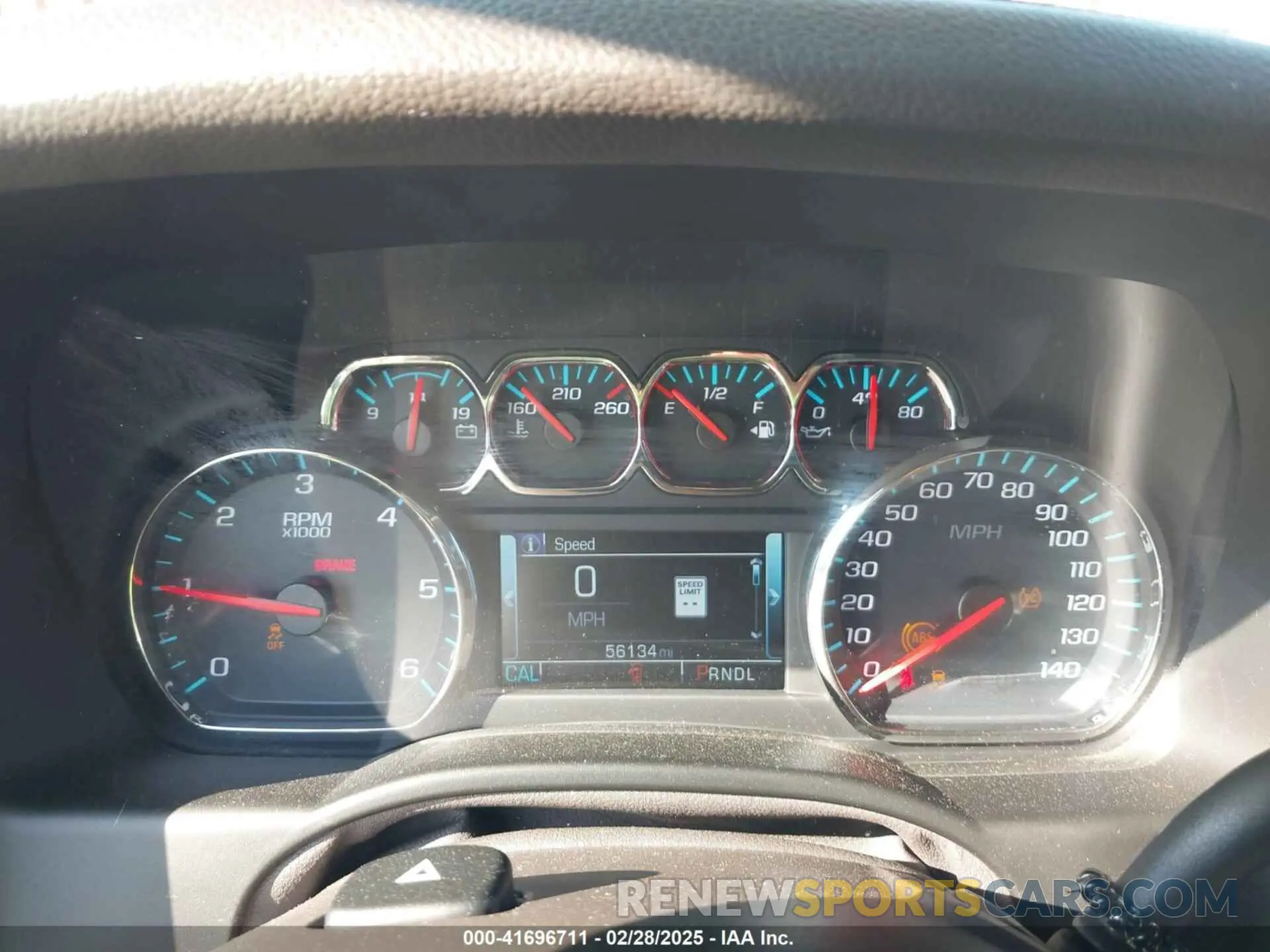 7 Photograph of a damaged car 1GNSKCKC0KR315527 CHEVROLET TAHOE 2019