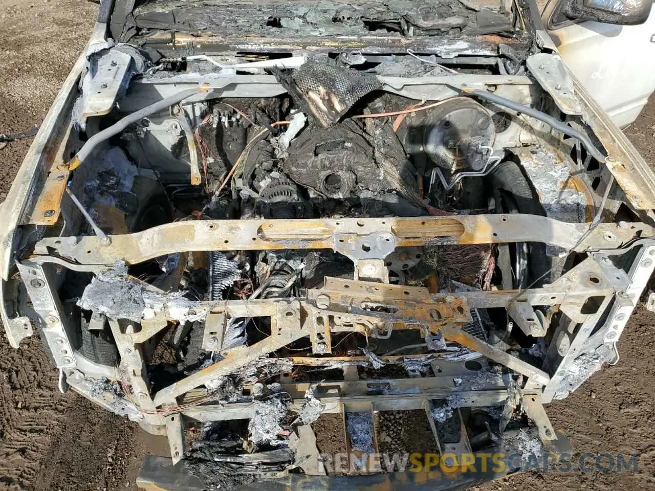 13 Photograph of a damaged car 1GNSKCKC5KR101973 CHEVROLET TAHOE 2019