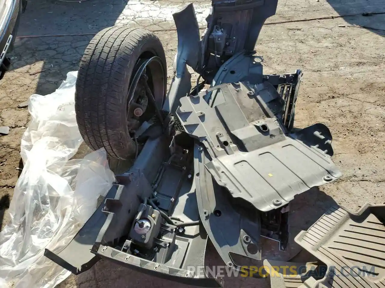 13 Photograph of a damaged car 1GNSKCKC6KR253244 CHEVROLET TAHOE 2019