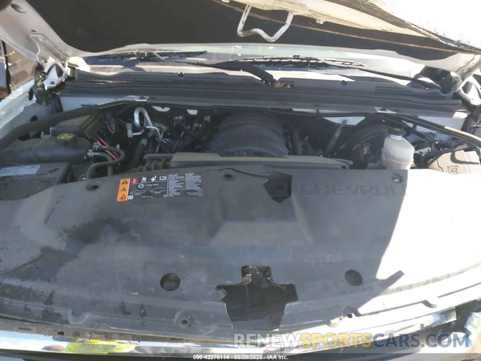 10 Photograph of a damaged car 1GNSKCKC8KR162282 CHEVROLET TAHOE 2019