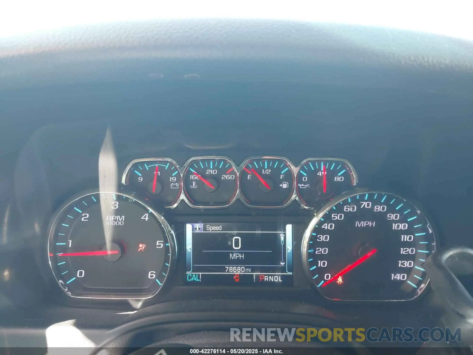 7 Photograph of a damaged car 1GNSKCKC8KR162282 CHEVROLET TAHOE 2019