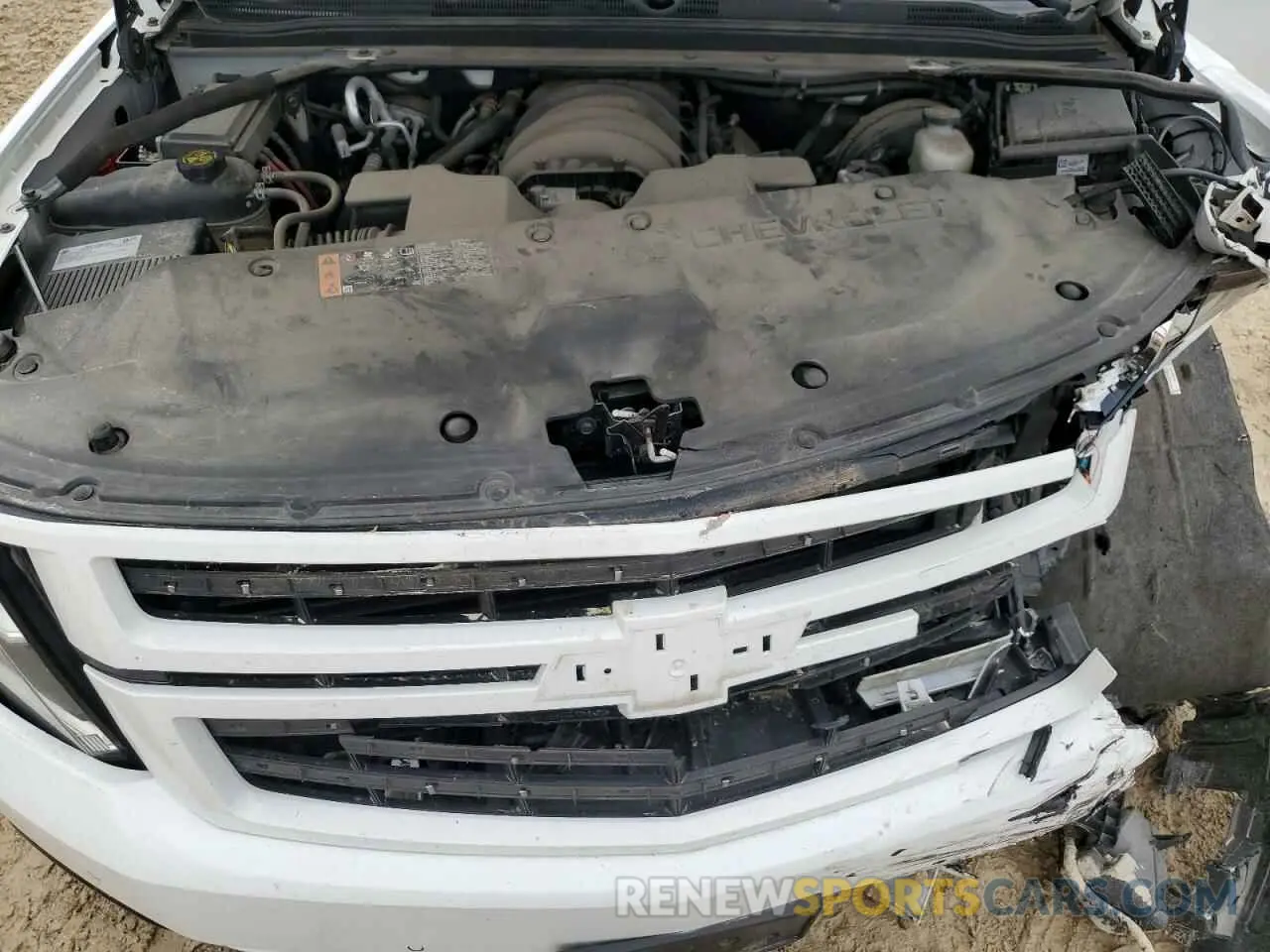 12 Photograph of a damaged car 1GNSKCKJ3KR220037 CHEVROLET TAHOE 2019