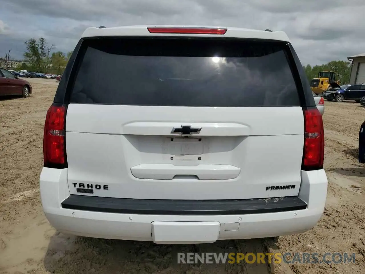 6 Photograph of a damaged car 1GNSKCKJ3KR220037 CHEVROLET TAHOE 2019