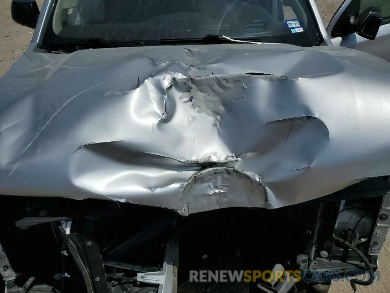 12 Photograph of a damaged car 1GNSKCKJ3KR295868 CHEVROLET TAHOE 2019