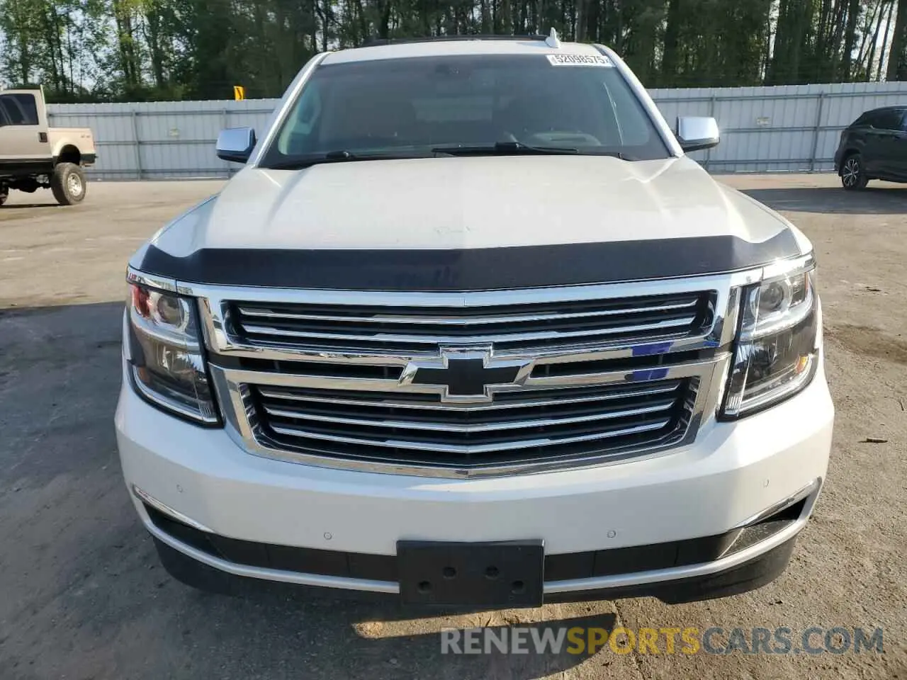 5 Photograph of a damaged car 1GNSKCKJ6KR311965 CHEVROLET TAHOE 2019