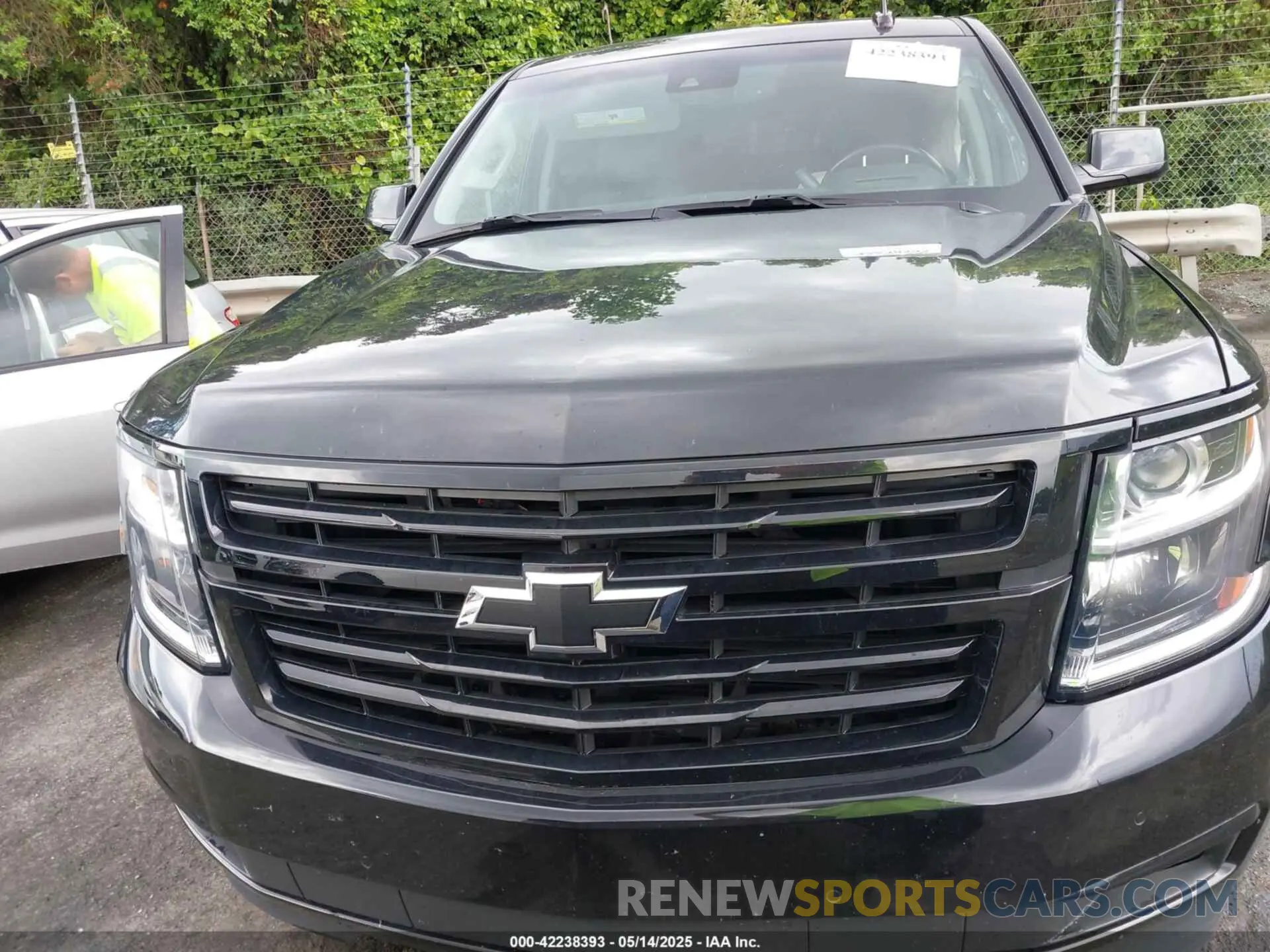 12 Photograph of a damaged car 1GNSKCKJ8KR152141 CHEVROLET TAHOE 2019