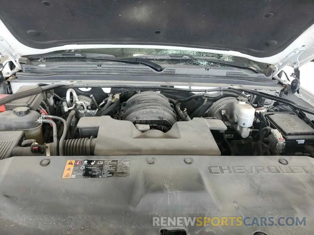 12 Photograph of a damaged car 1GNSKCKJXKR264407 CHEVROLET TAHOE 2019