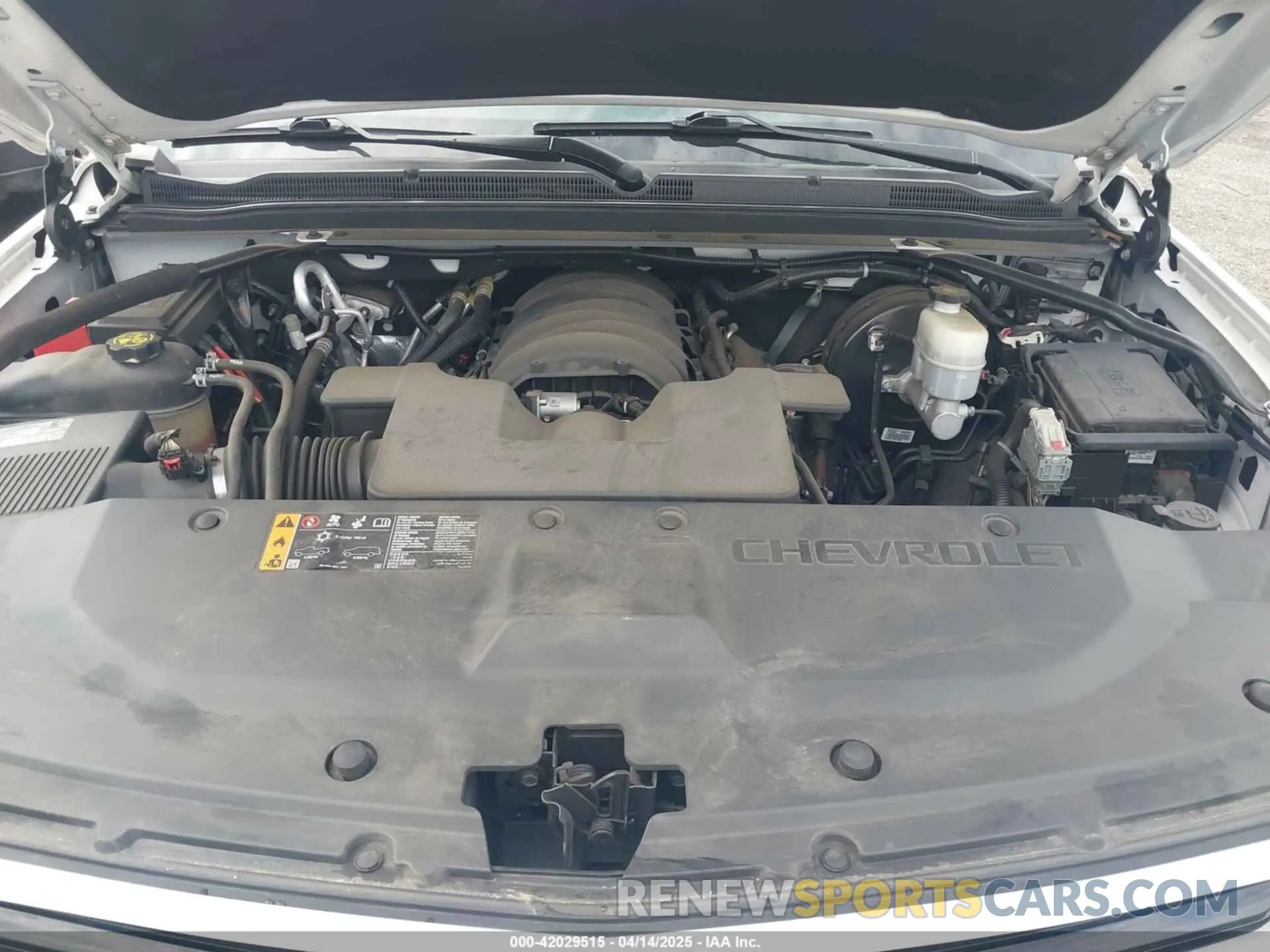 10 Photograph of a damaged car 1GNSKCKJXKR338215 CHEVROLET TAHOE 2019
