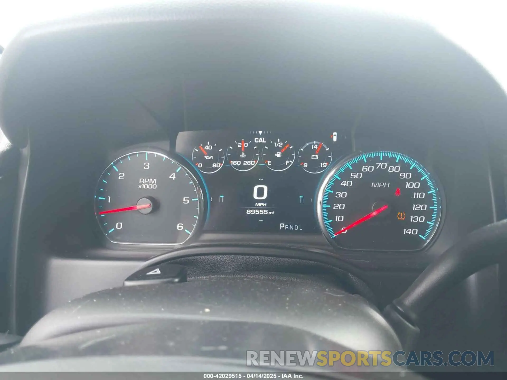 7 Photograph of a damaged car 1GNSKCKJXKR338215 CHEVROLET TAHOE 2019
