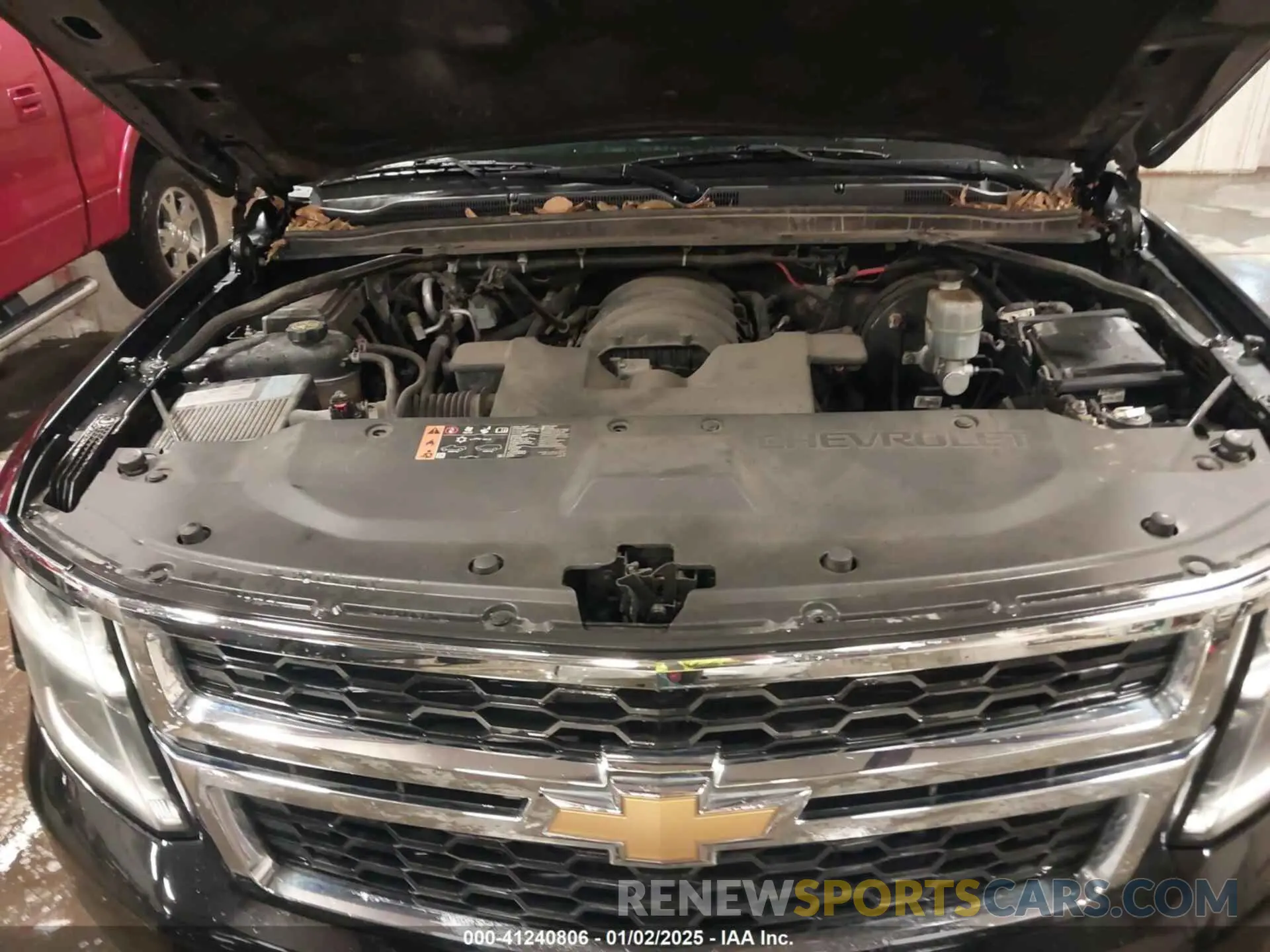 10 Photograph of a damaged car 1GNSKDEC4KR122766 CHEVROLET TAHOE 2019