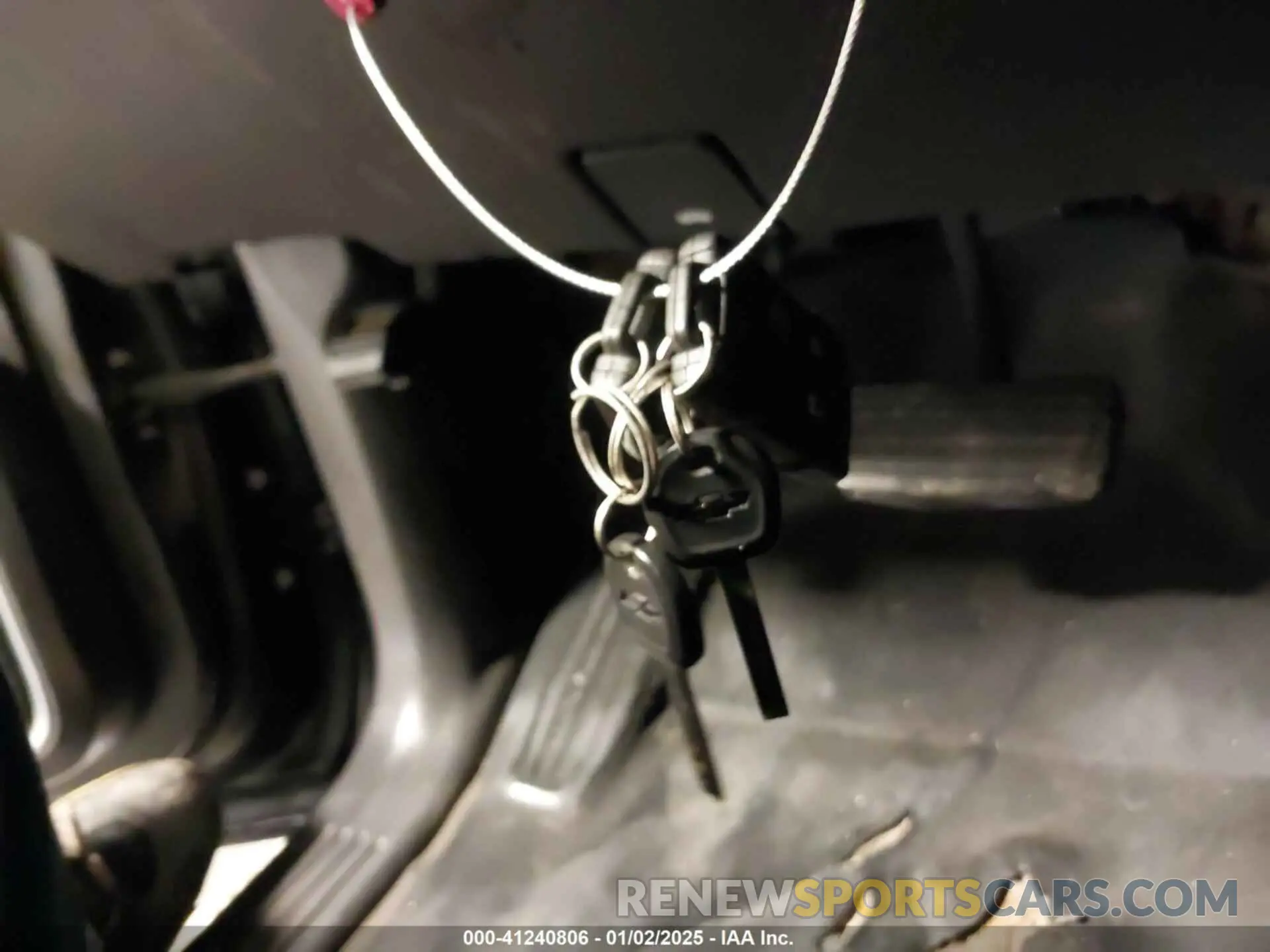 11 Photograph of a damaged car 1GNSKDEC4KR122766 CHEVROLET TAHOE 2019