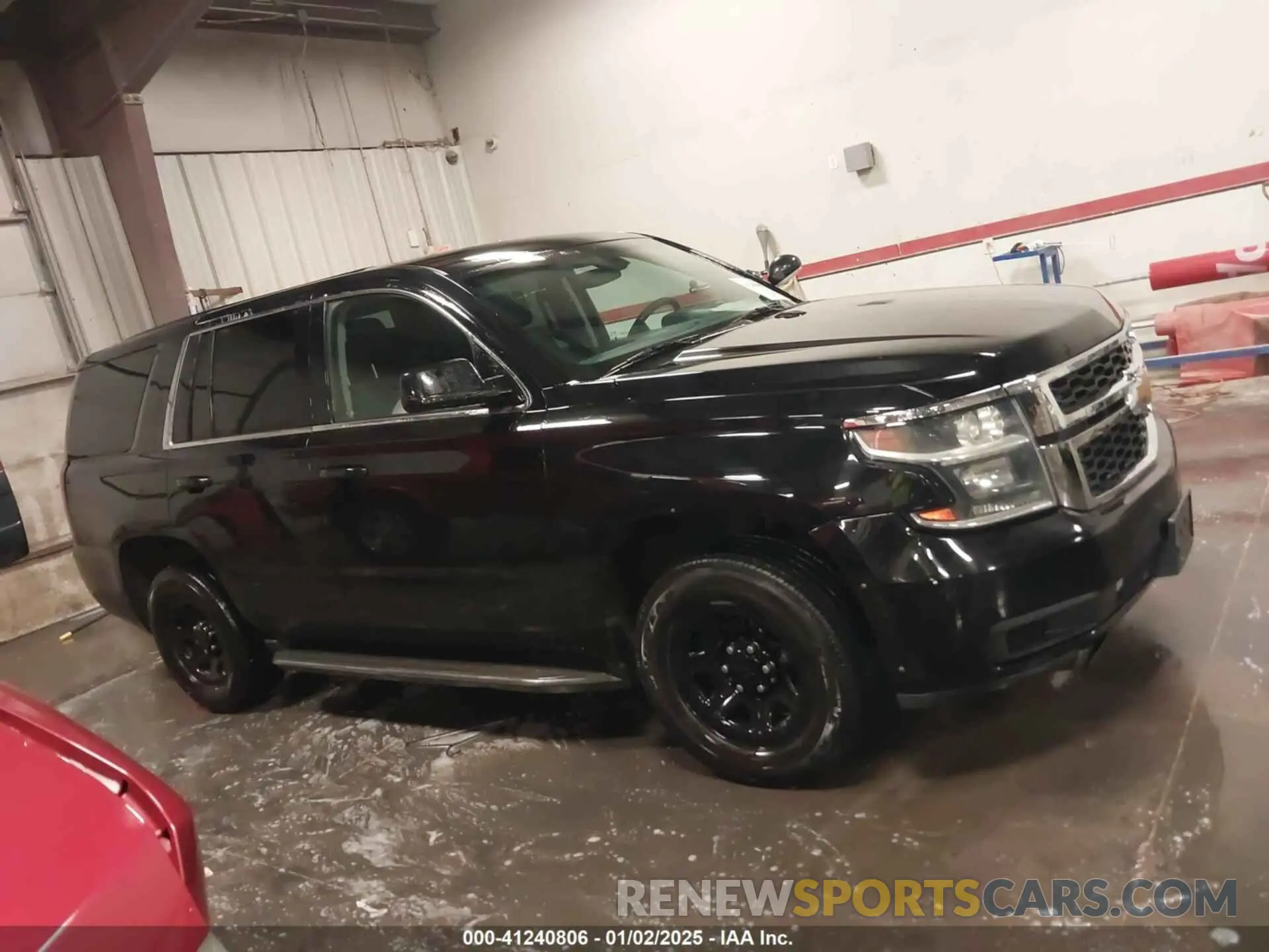 13 Photograph of a damaged car 1GNSKDEC4KR122766 CHEVROLET TAHOE 2019