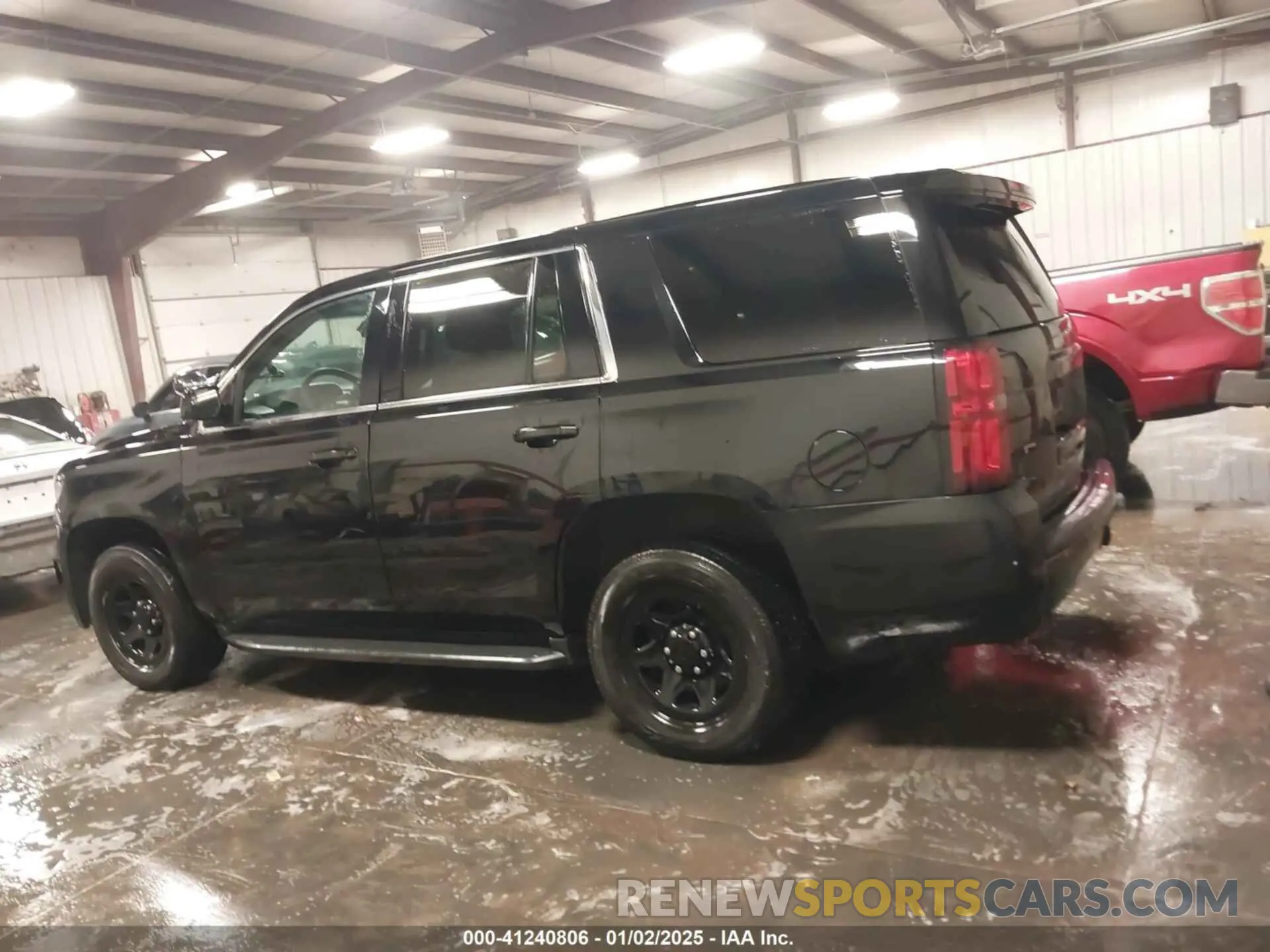 14 Photograph of a damaged car 1GNSKDEC4KR122766 CHEVROLET TAHOE 2019