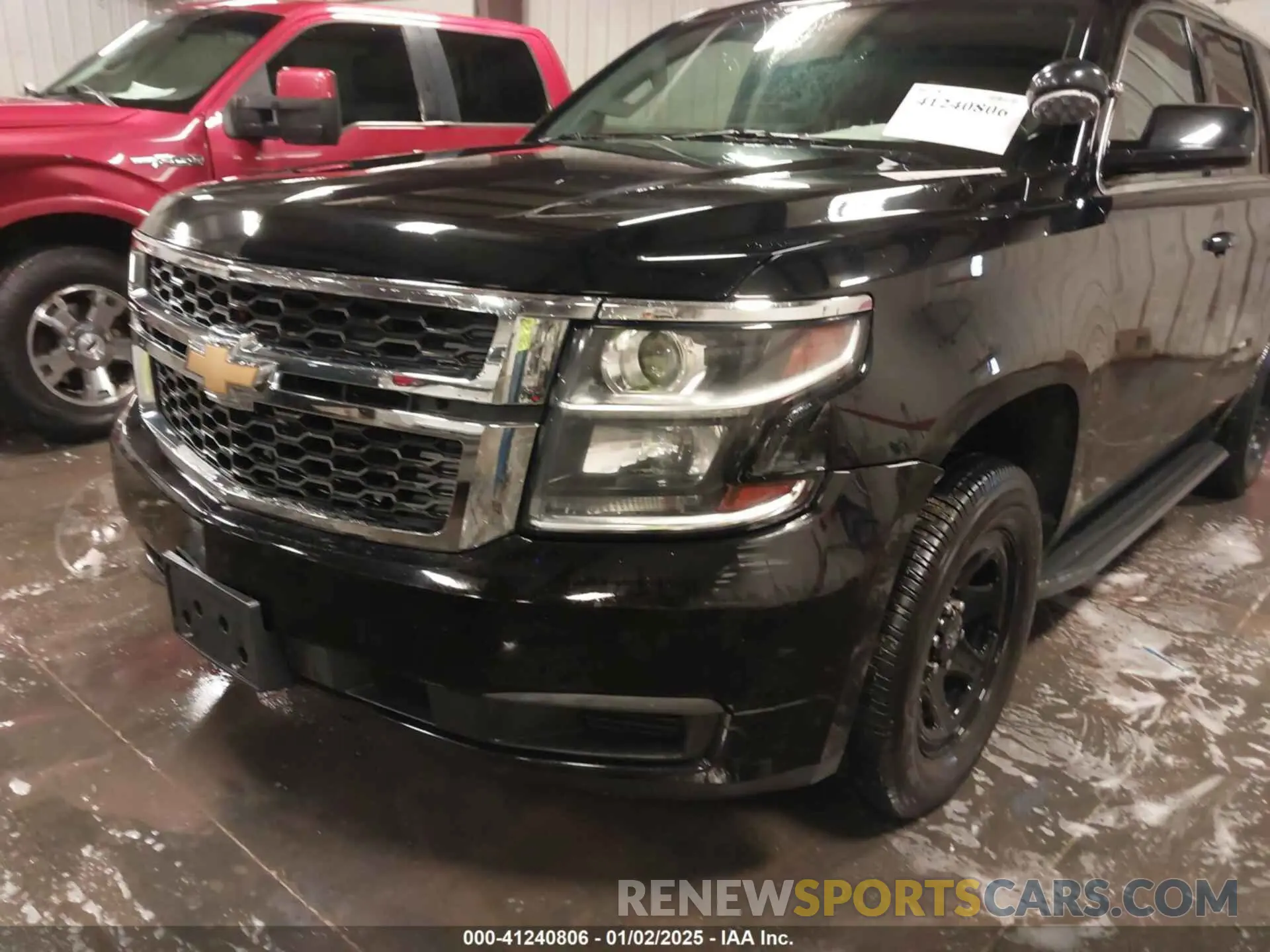6 Photograph of a damaged car 1GNSKDEC4KR122766 CHEVROLET TAHOE 2019