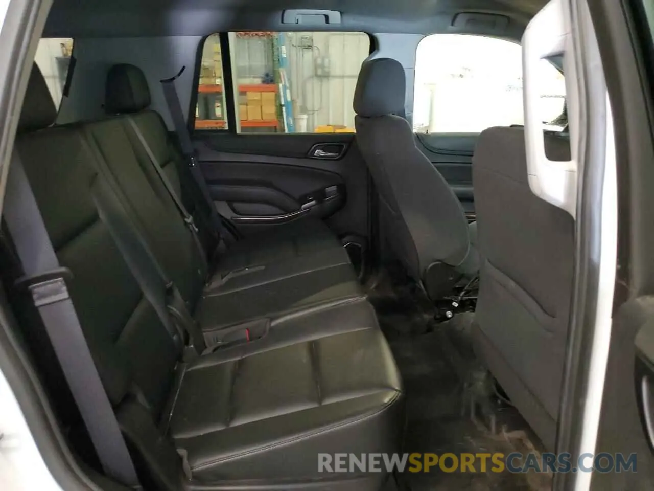 11 Photograph of a damaged car 1GNSKDEC5KR393190 CHEVROLET TAHOE 2019
