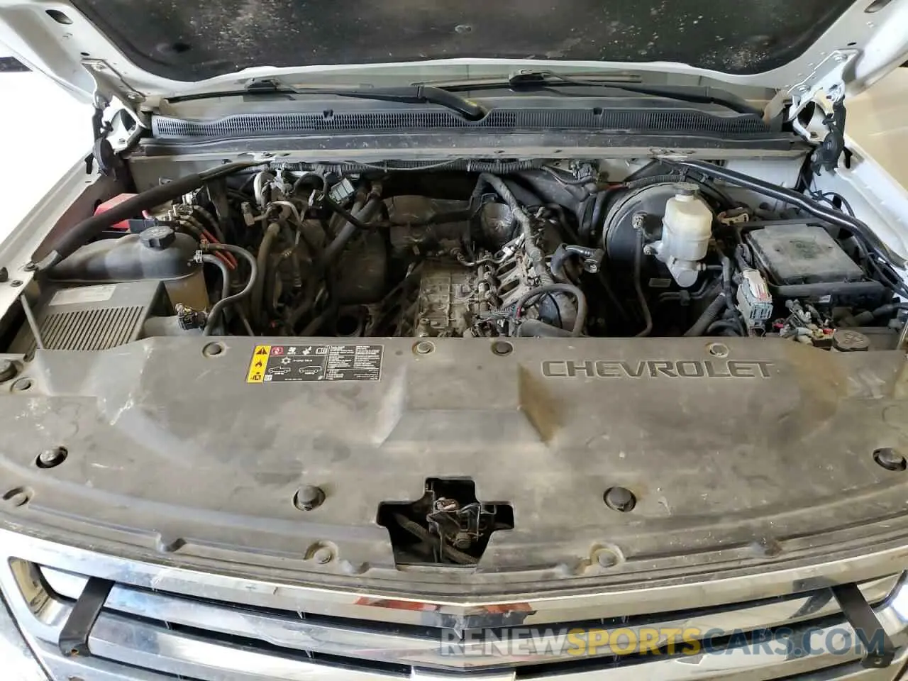12 Photograph of a damaged car 1GNSKDEC5KR393190 CHEVROLET TAHOE 2019