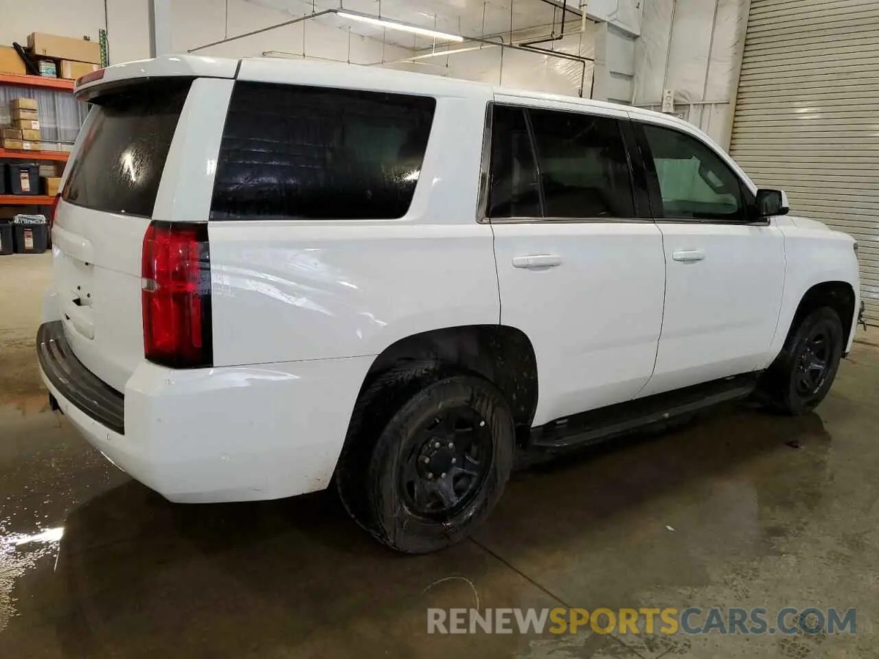 3 Photograph of a damaged car 1GNSKDEC5KR393190 CHEVROLET TAHOE 2019
