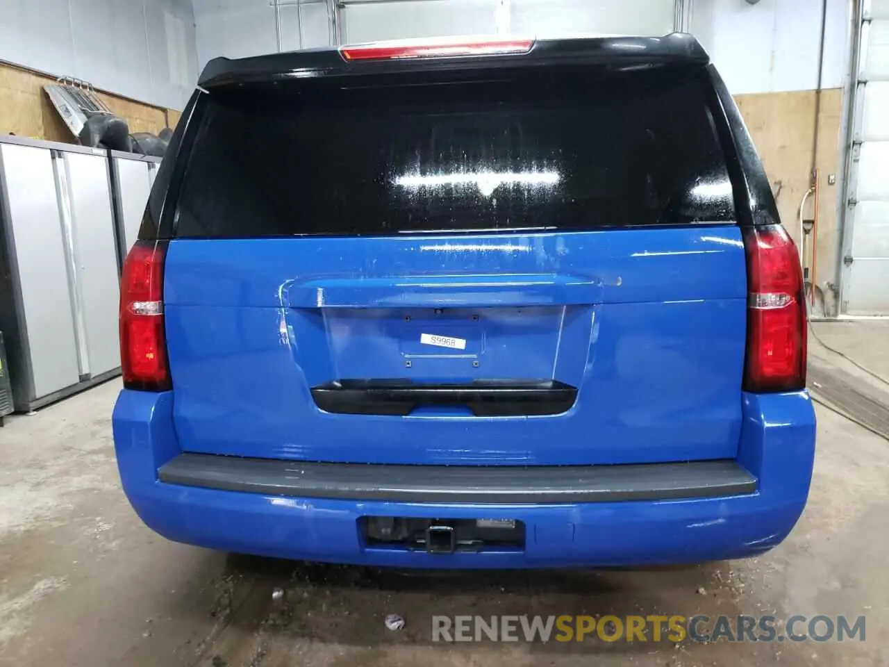 6 Photograph of a damaged car 1GNSKDEC7KR402729 CHEVROLET TAHOE 2019