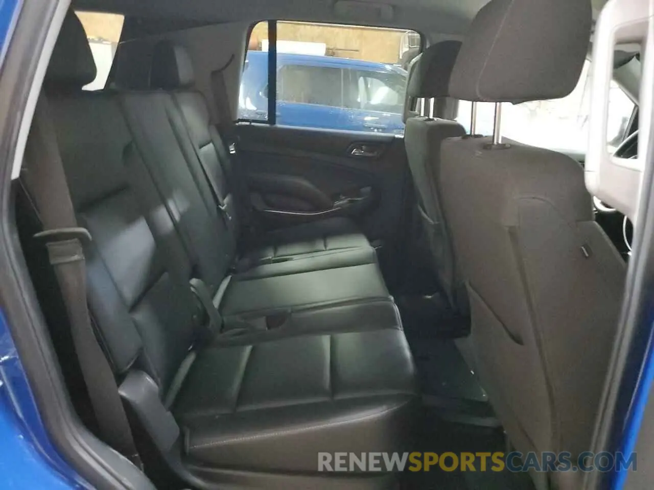11 Photograph of a damaged car 1GNSKDEC9KR397663 CHEVROLET TAHOE 2019