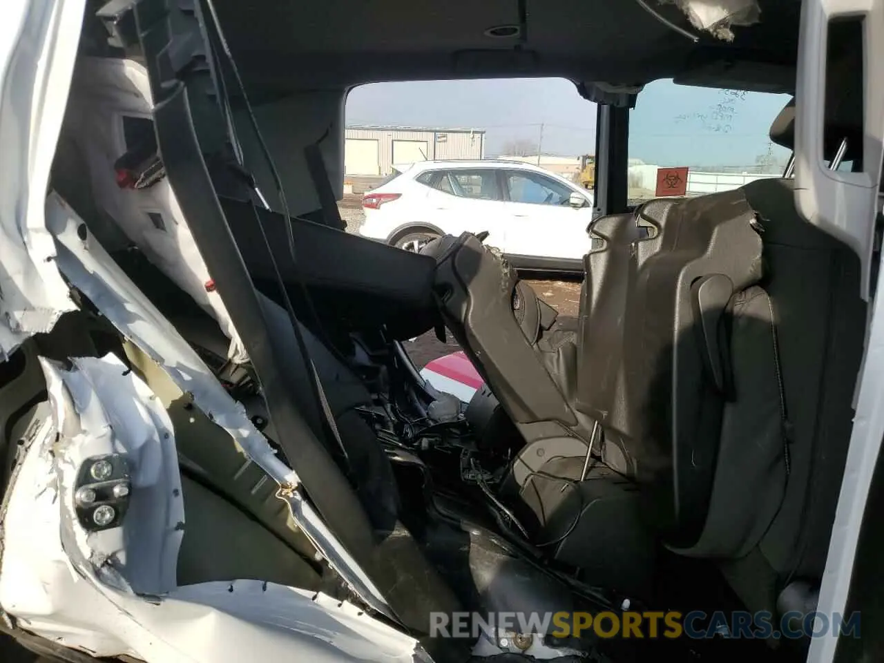 11 Photograph of a damaged car 1GNSKFEC1KR345195 CHEVROLET TAHOE 2019