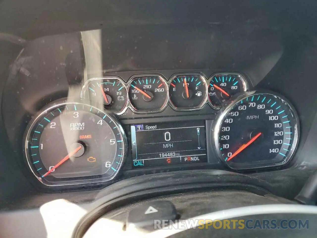 9 Photograph of a damaged car 1GNSKFEC3KR127520 CHEVROLET TAHOE 2019