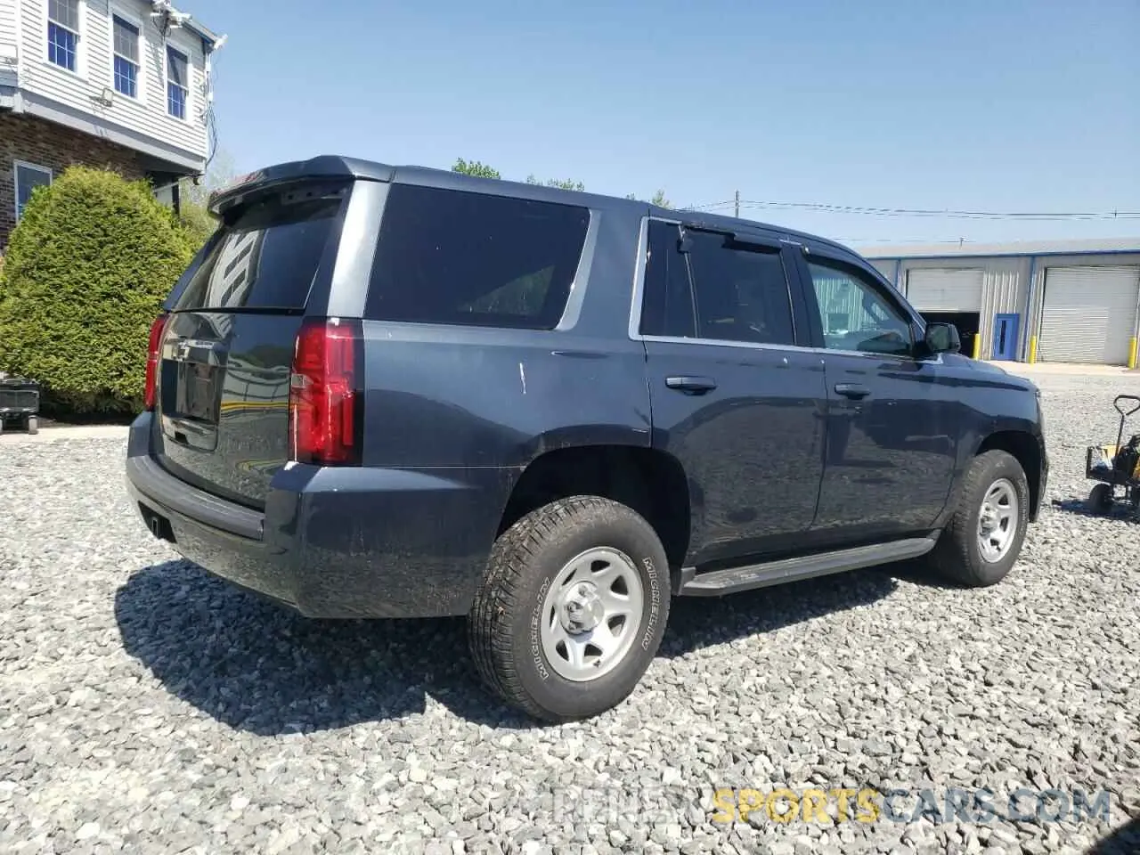 3 Photograph of a damaged car 1GNSKFKC7KR133437 CHEVROLET TAHOE 2019