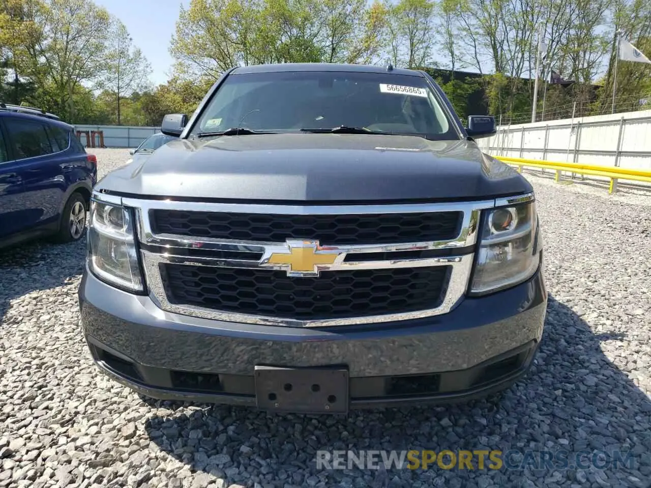 5 Photograph of a damaged car 1GNSKFKC7KR133437 CHEVROLET TAHOE 2019