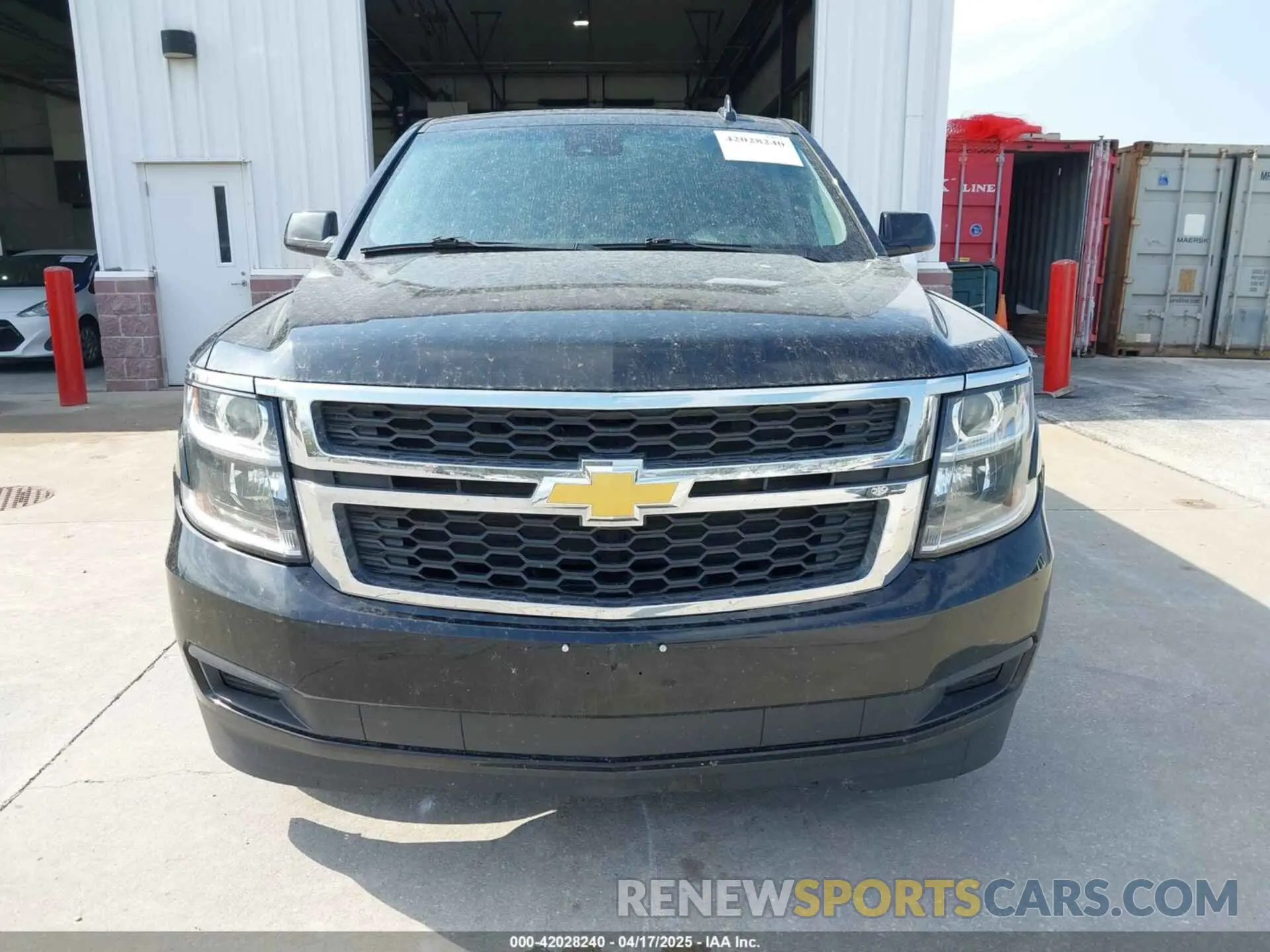 12 Photograph of a damaged car 100000000015477WI CHEVROLET TAHOE 2020