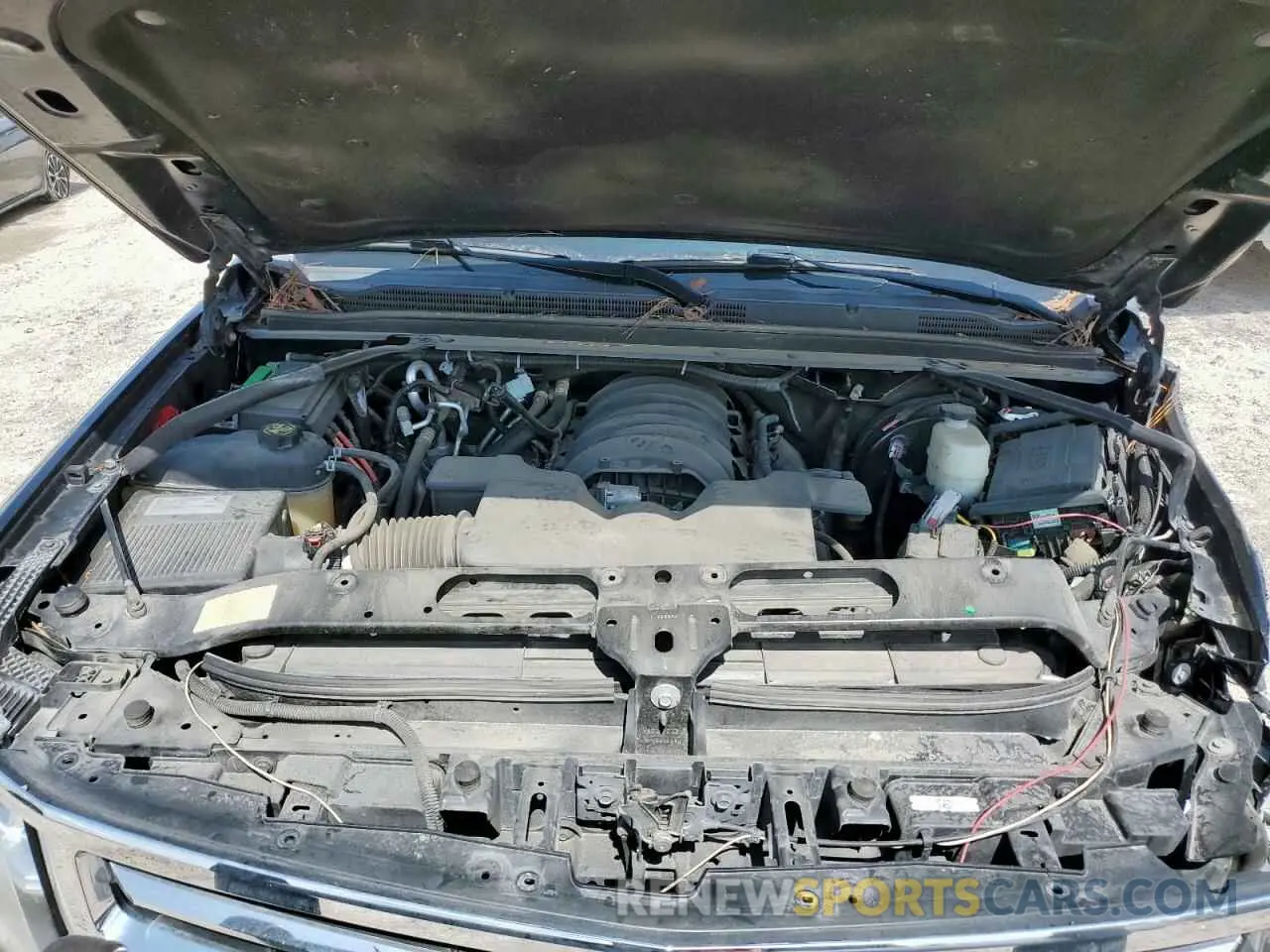 12 Photograph of a damaged car 1GNLCDEC0LR242390 CHEVROLET TAHOE 2020
