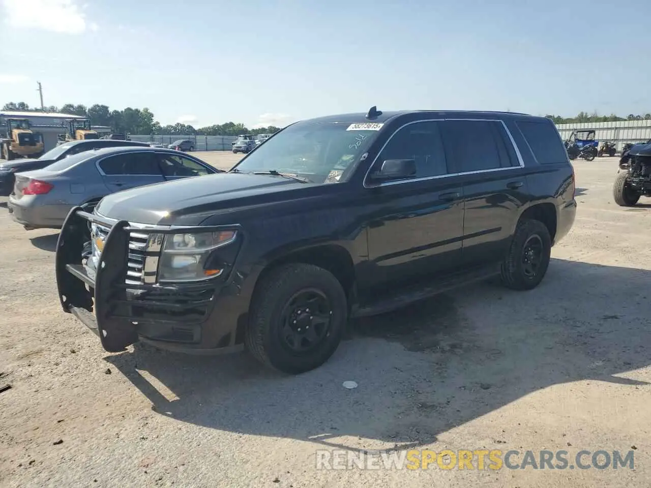 1 Photograph of a damaged car 1GNLCDEC2LR228006 CHEVROLET TAHOE 2020