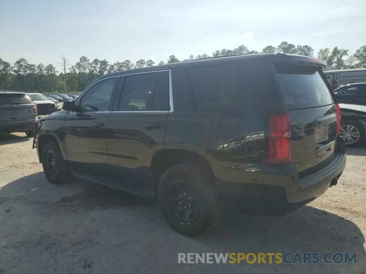 2 Photograph of a damaged car 1GNLCDEC2LR228006 CHEVROLET TAHOE 2020
