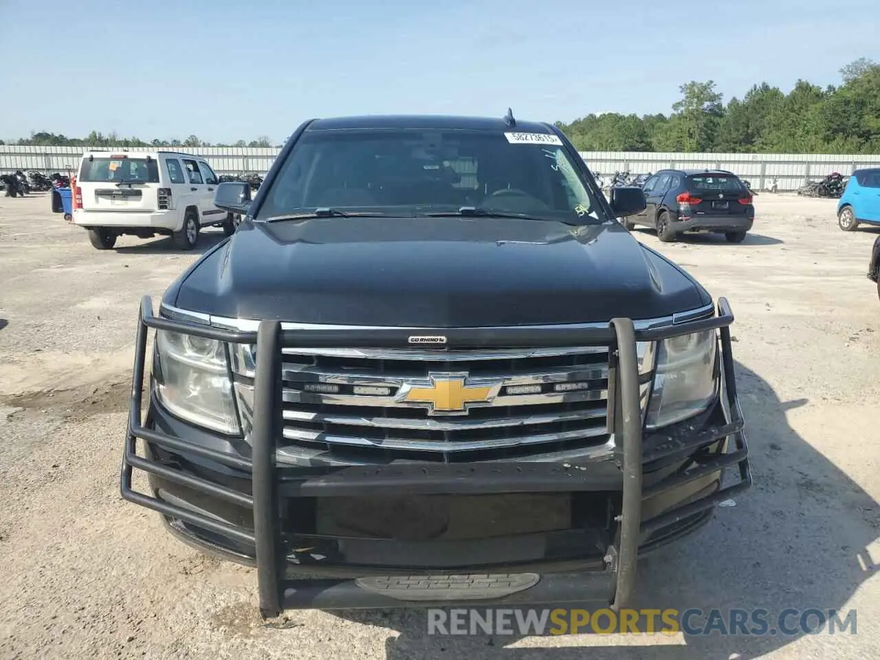 5 Photograph of a damaged car 1GNLCDEC2LR228006 CHEVROLET TAHOE 2020
