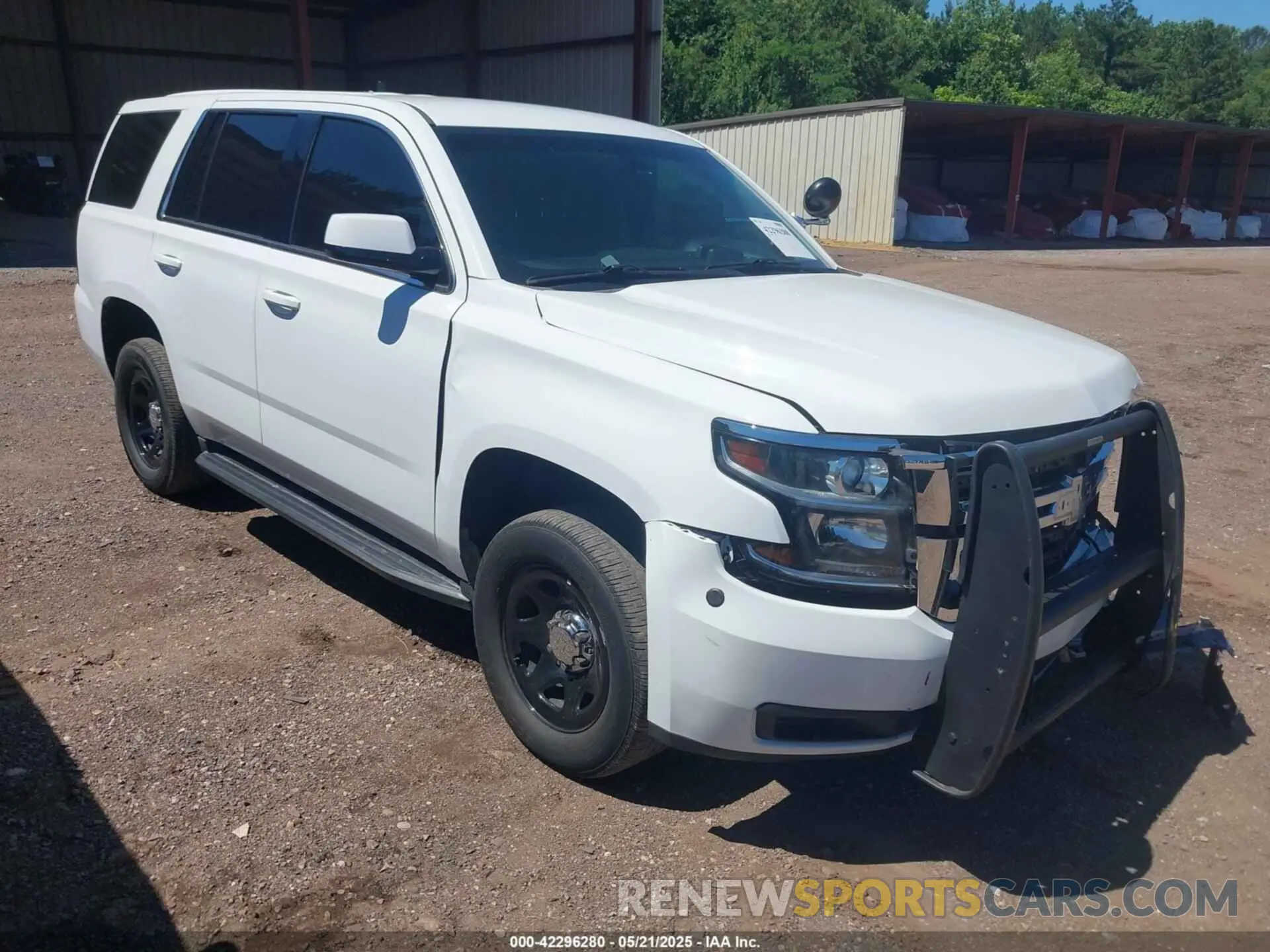 1 Photograph of a damaged car 1GNLCDEC3LR169211 CHEVROLET TAHOE 2020