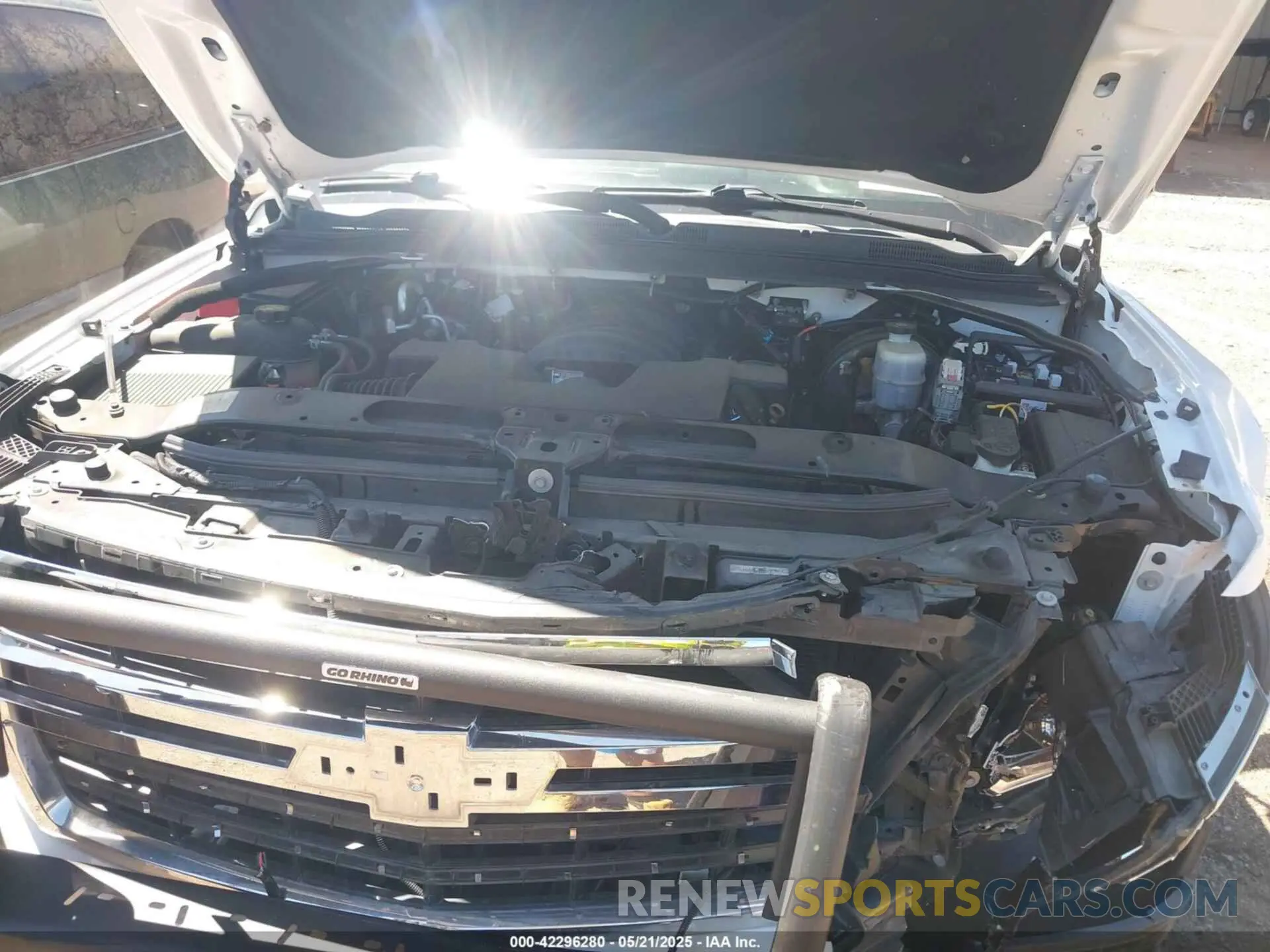 10 Photograph of a damaged car 1GNLCDEC3LR169211 CHEVROLET TAHOE 2020