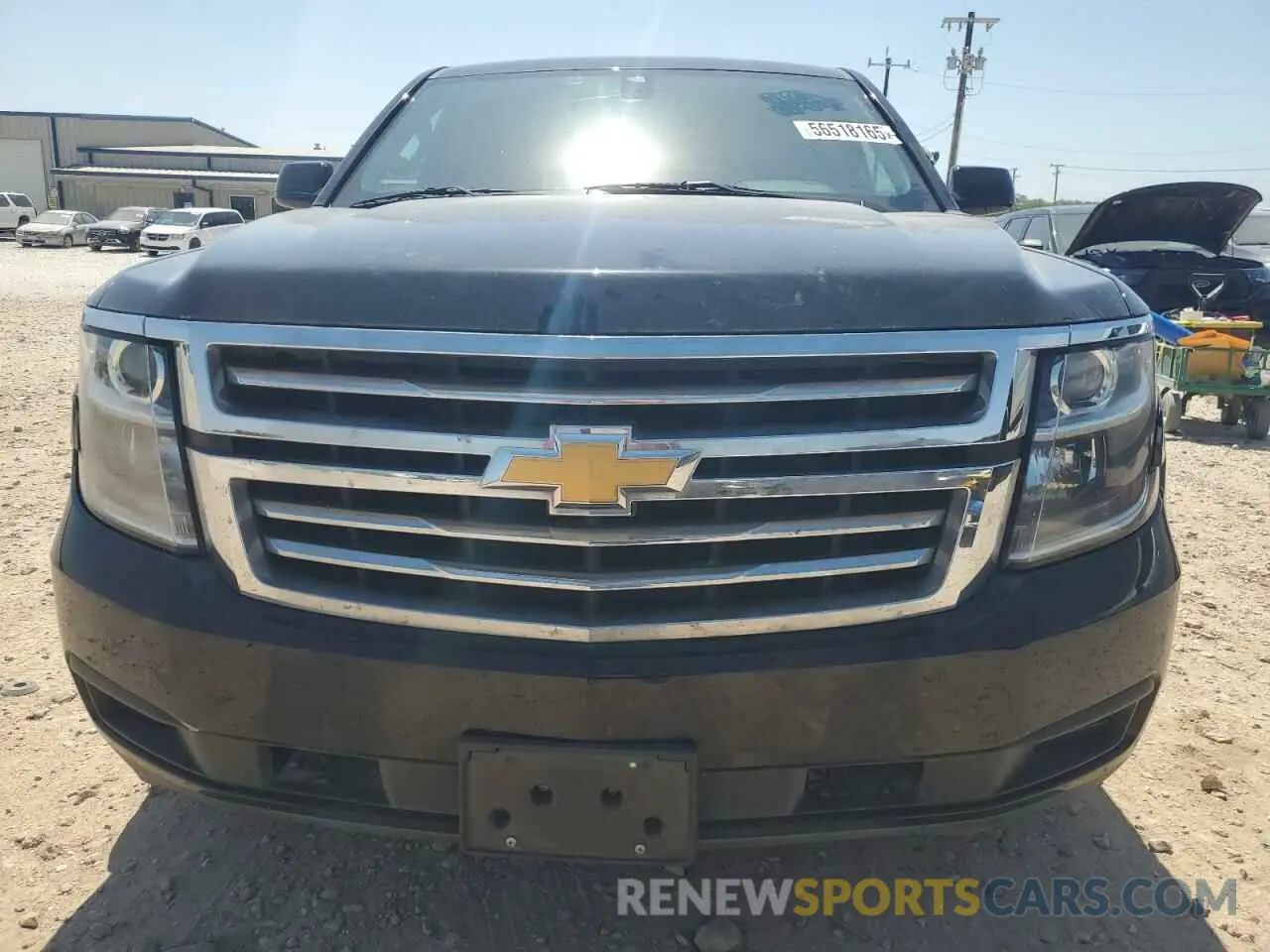 5 Photograph of a damaged car 1GNLCDEC3LR175896 CHEVROLET TAHOE 2020