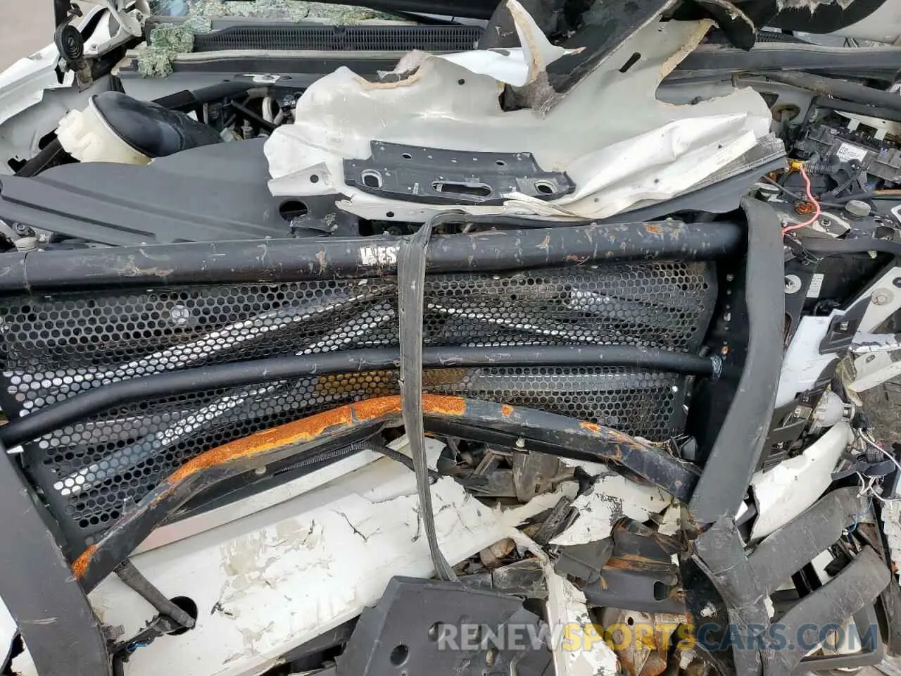 11 Photograph of a damaged car 1GNLCDEC3LR306163 CHEVROLET TAHOE 2020