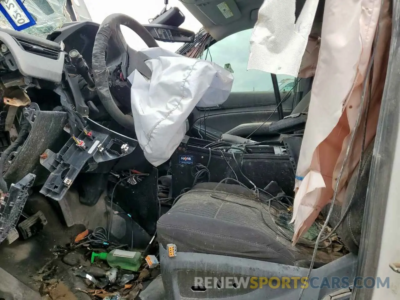 7 Photograph of a damaged car 1GNLCDEC3LR306163 CHEVROLET TAHOE 2020