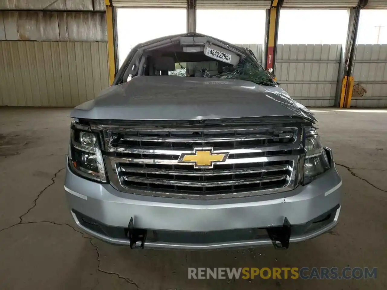 5 Photograph of a damaged car 1GNLCDEC5LR230512 CHEVROLET TAHOE 2020