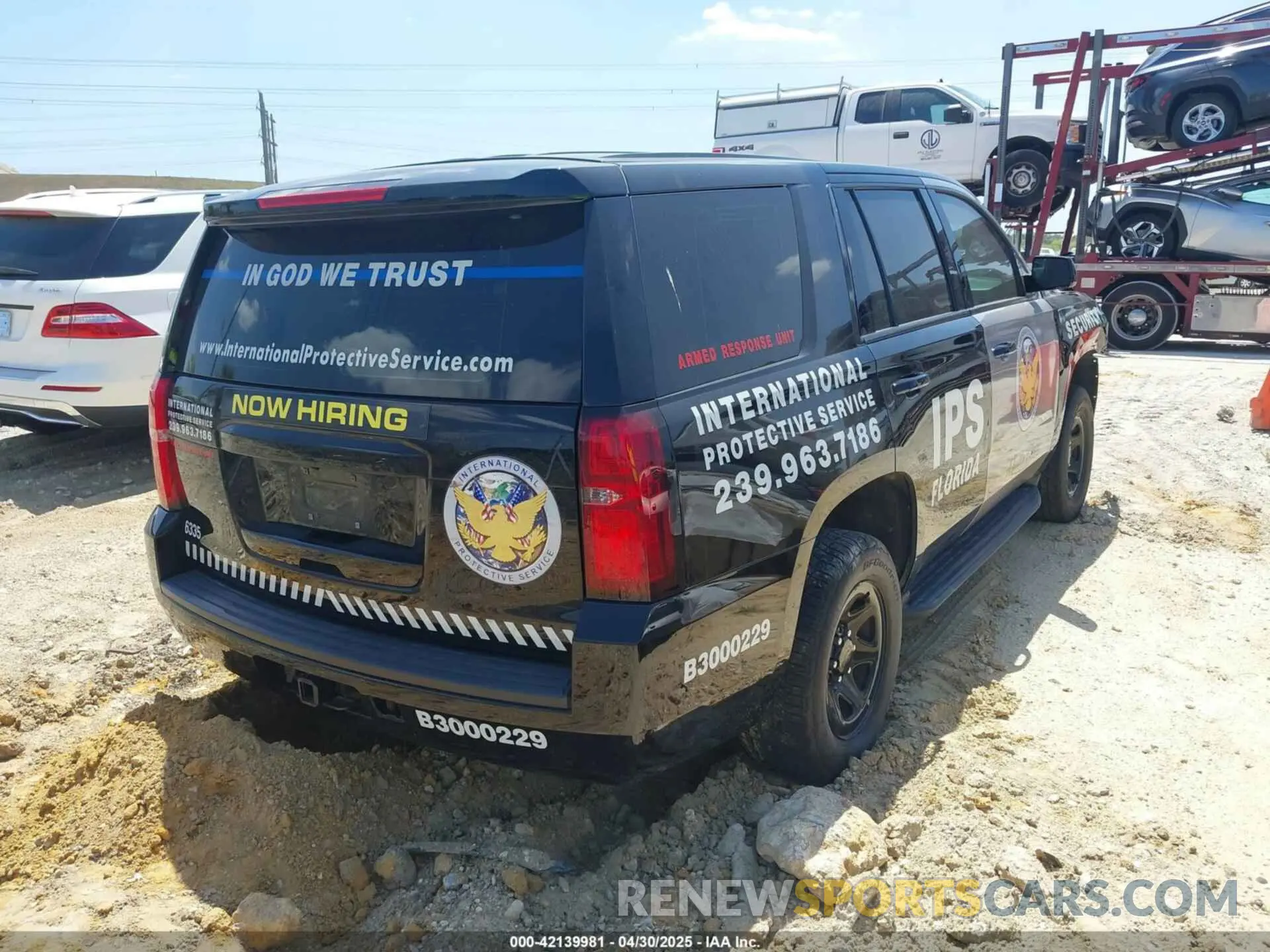 4 Photograph of a damaged car 1GNLCDEC6LR166335 CHEVROLET TAHOE 2020