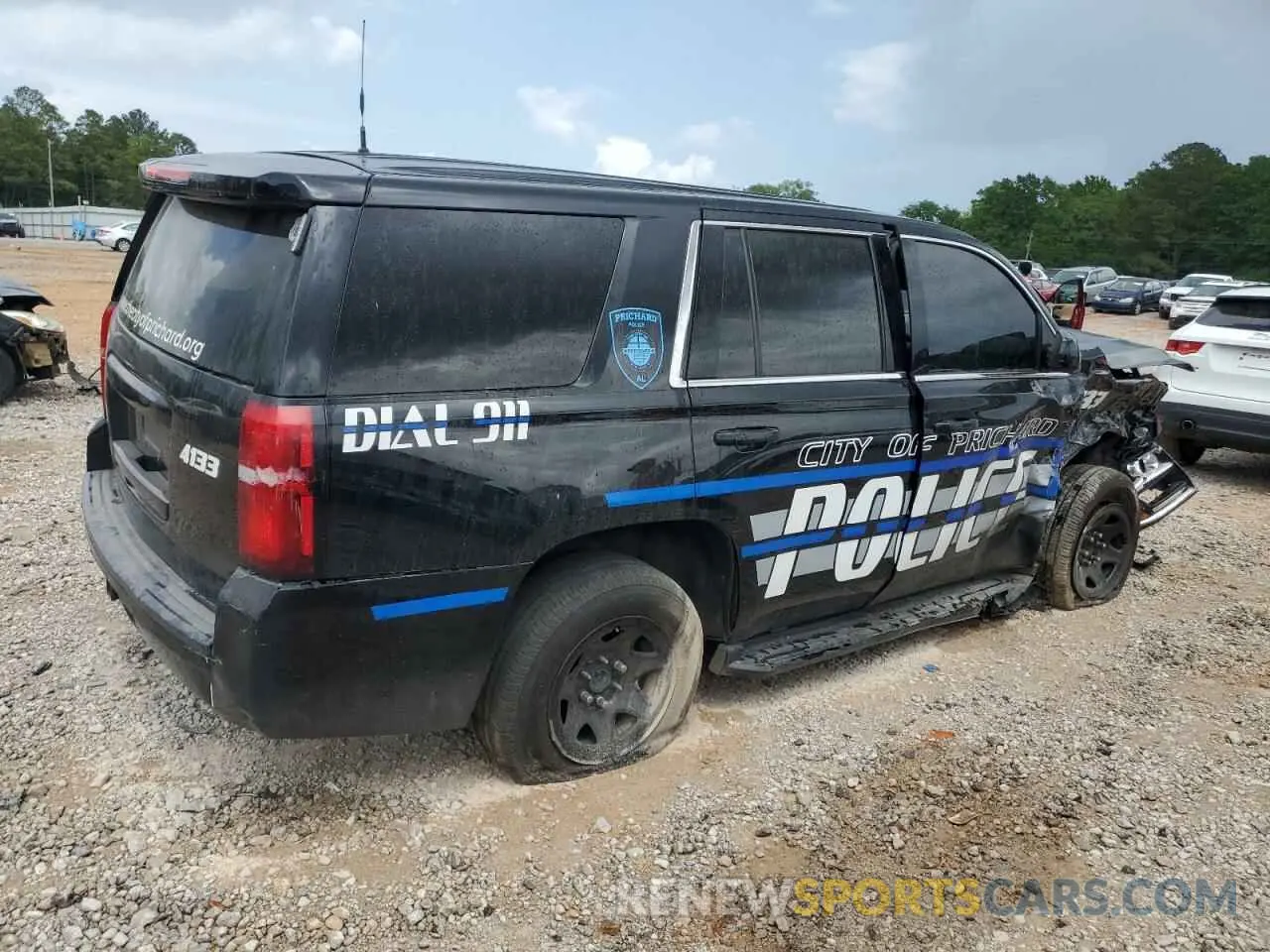6 Photograph of a damaged car 1GNLCDEC6LR234133 CHEVROLET TAHOE 2020