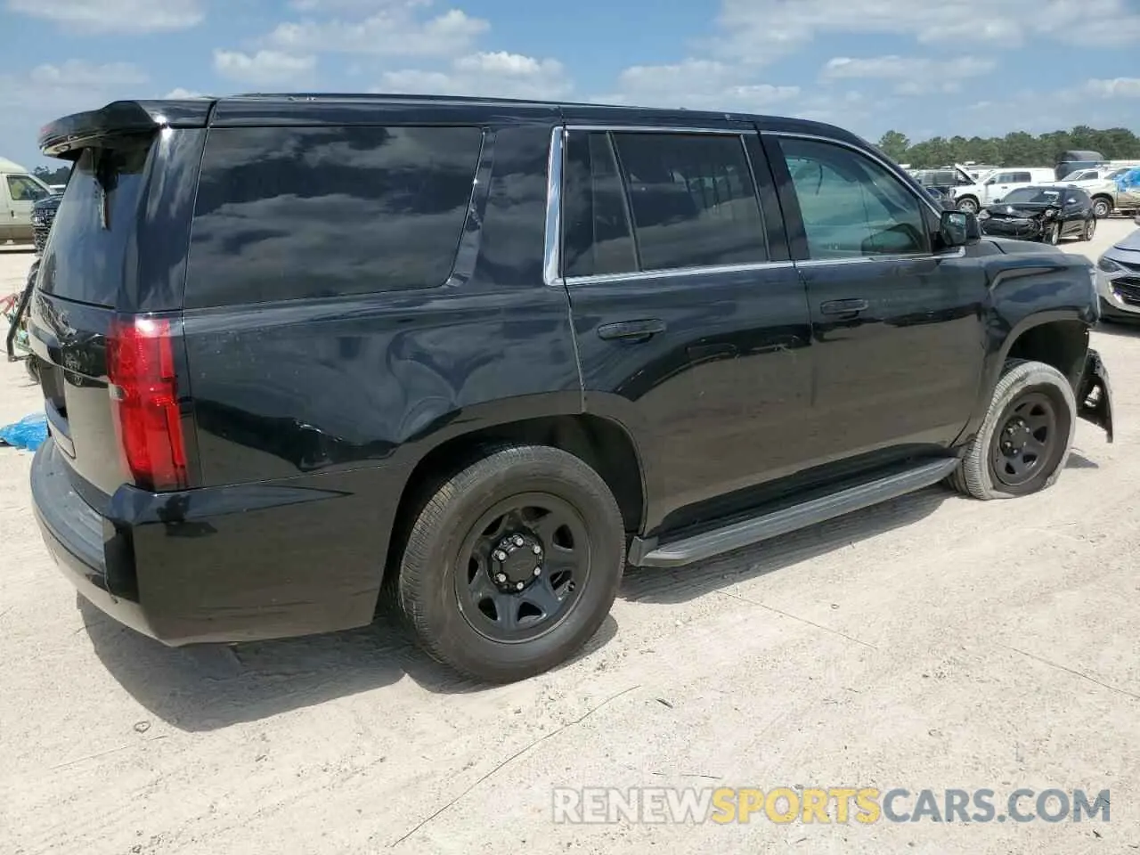 3 Photograph of a damaged car 1GNLCDEC7LR221777 CHEVROLET TAHOE 2020