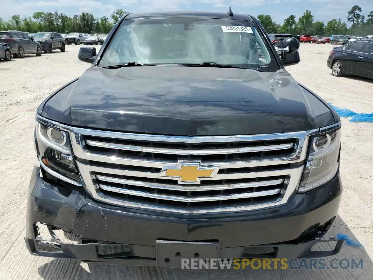 5 Photograph of a damaged car 1GNLCDEC7LR221777 CHEVROLET TAHOE 2020