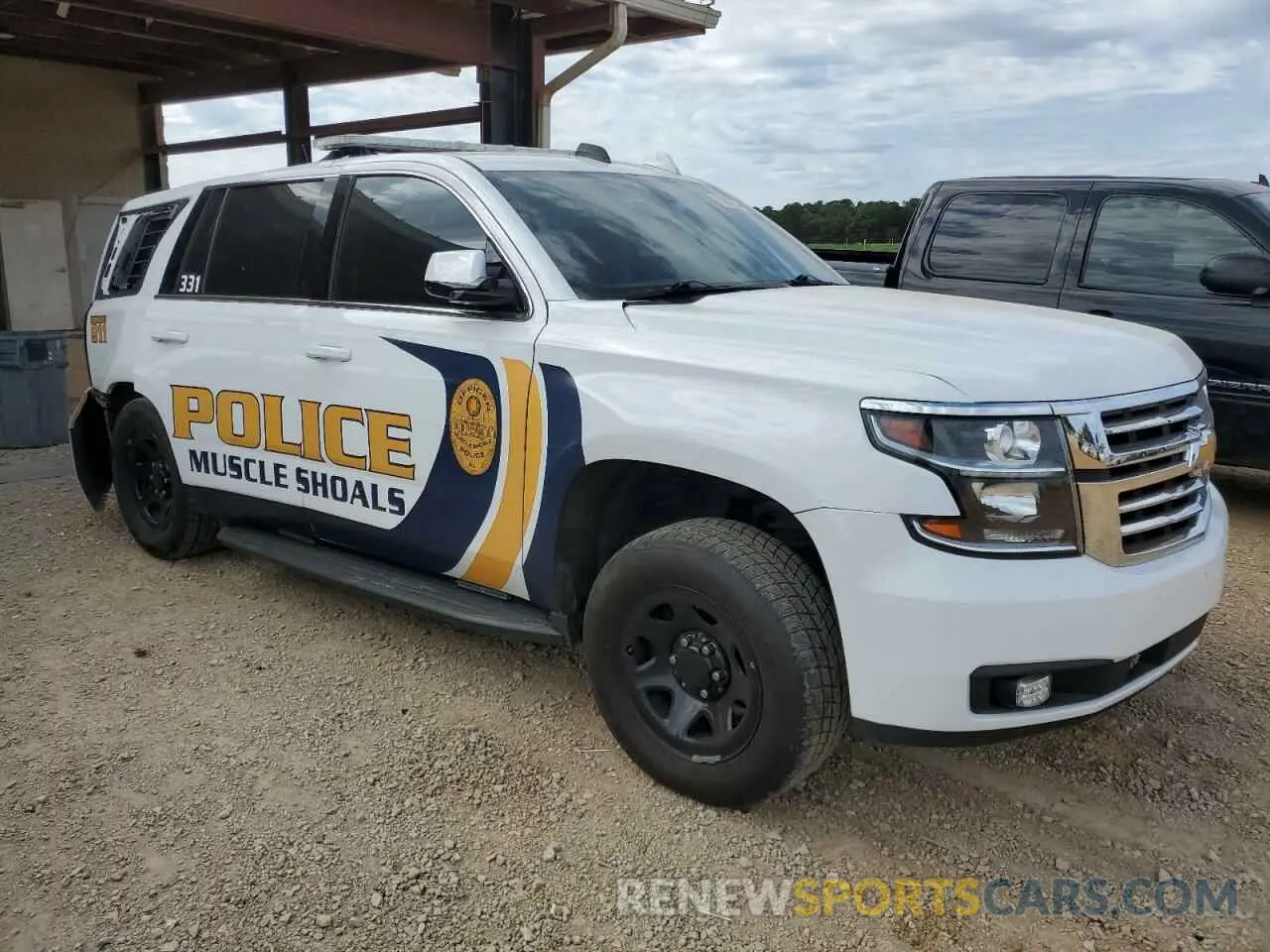 4 Photograph of a damaged car 1GNLCDEC7LR294714 CHEVROLET TAHOE 2020
