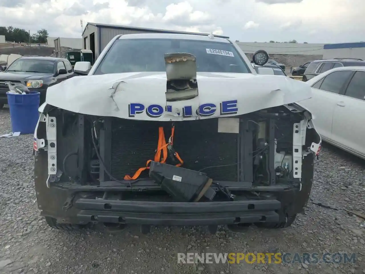 5 Photograph of a damaged car 1GNLCDEC7LR297600 CHEVROLET TAHOE 2020