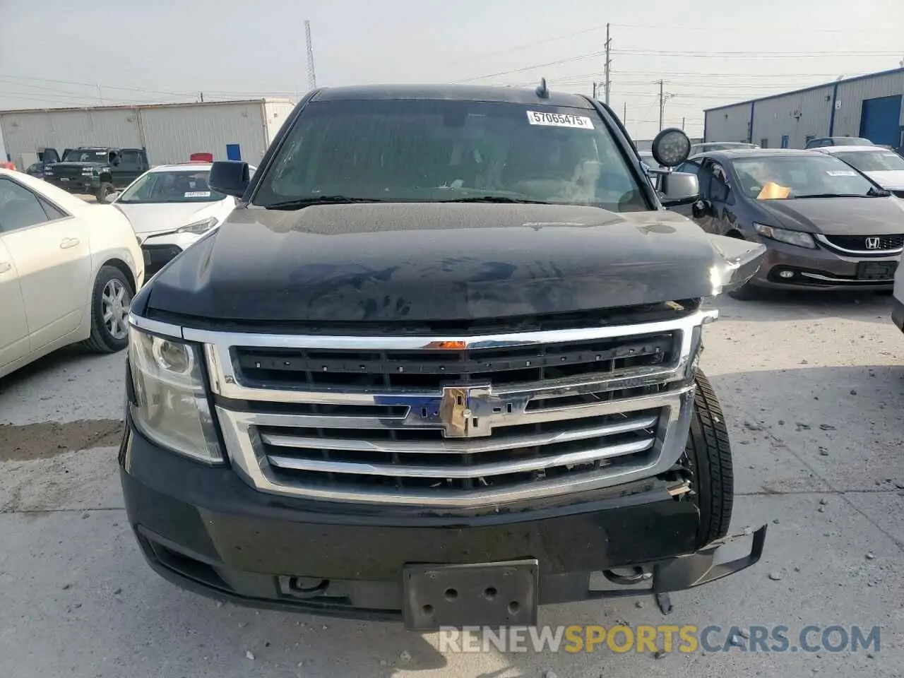 5 Photograph of a damaged car 1GNLCDEC7LR298228 CHEVROLET TAHOE 2020
