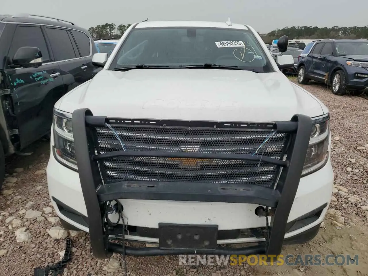 5 Photograph of a damaged car 1GNLCDEC8LR279090 CHEVROLET TAHOE 2020