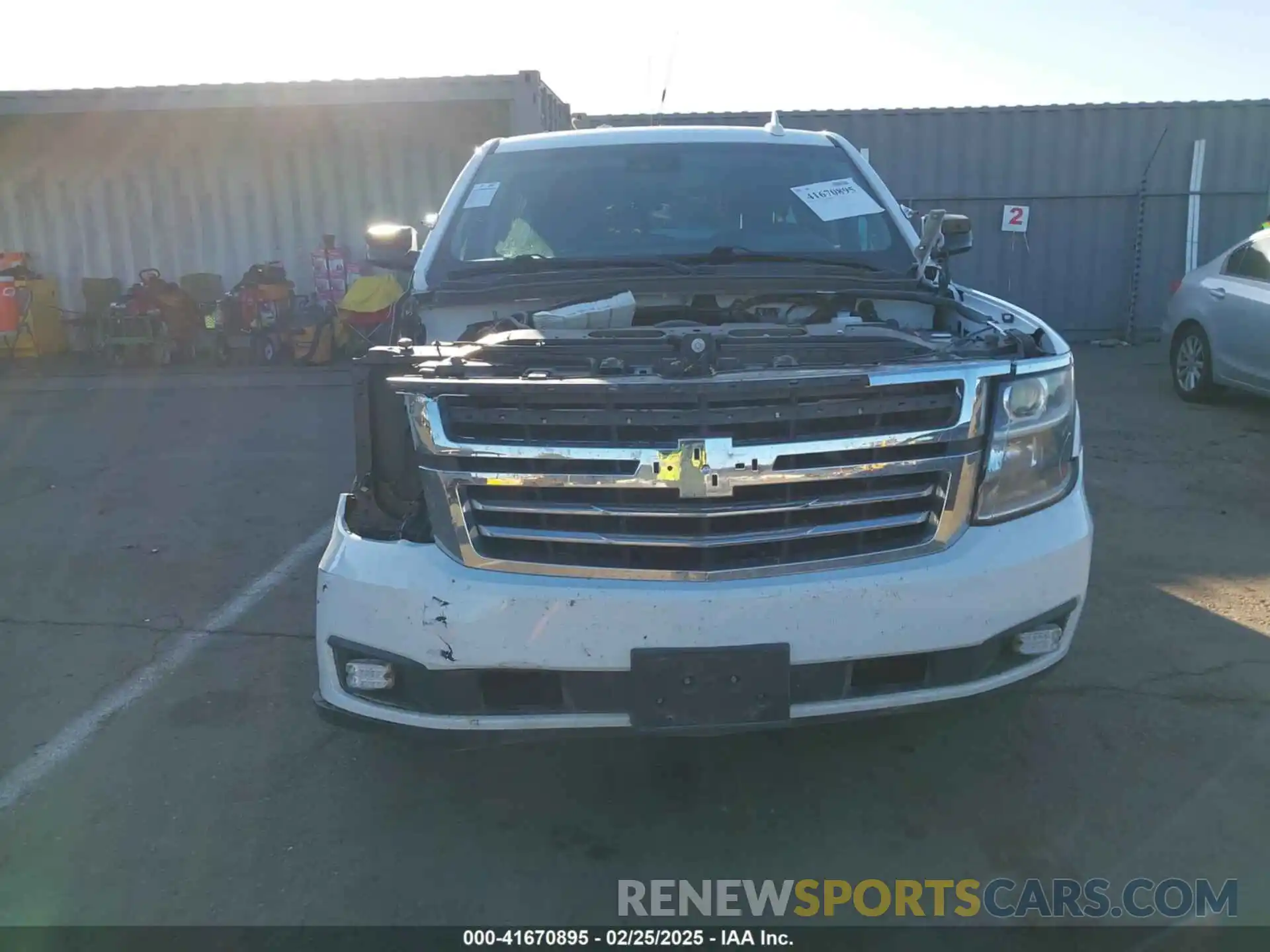 12 Photograph of a damaged car 1GNLCDEC8LR283902 CHEVROLET TAHOE 2020