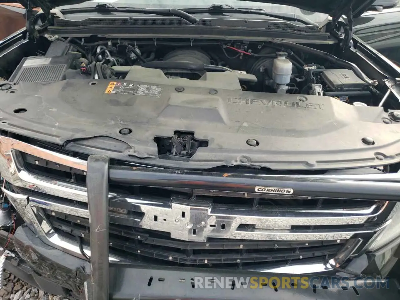 12 Photograph of a damaged car 1GNLCDEC9LR108980 CHEVROLET TAHOE 2020