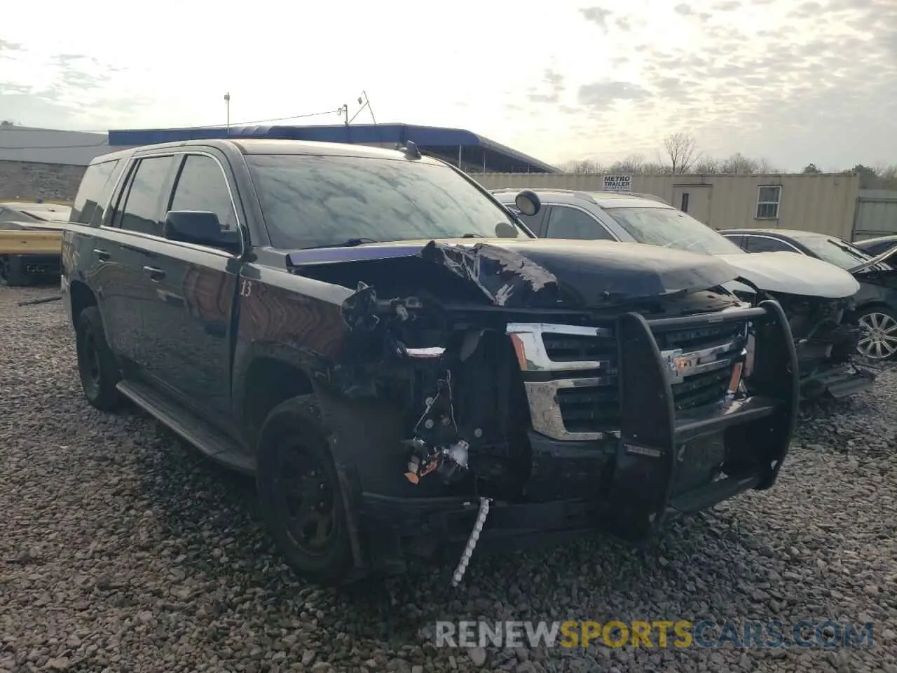 4 Photograph of a damaged car 1GNLCDEC9LR108980 CHEVROLET TAHOE 2020